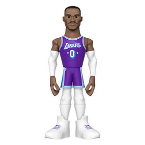 LA Lakers NBA Funko Gold 5 Inch Vinyl Figure | Russell Westbrook CHASE