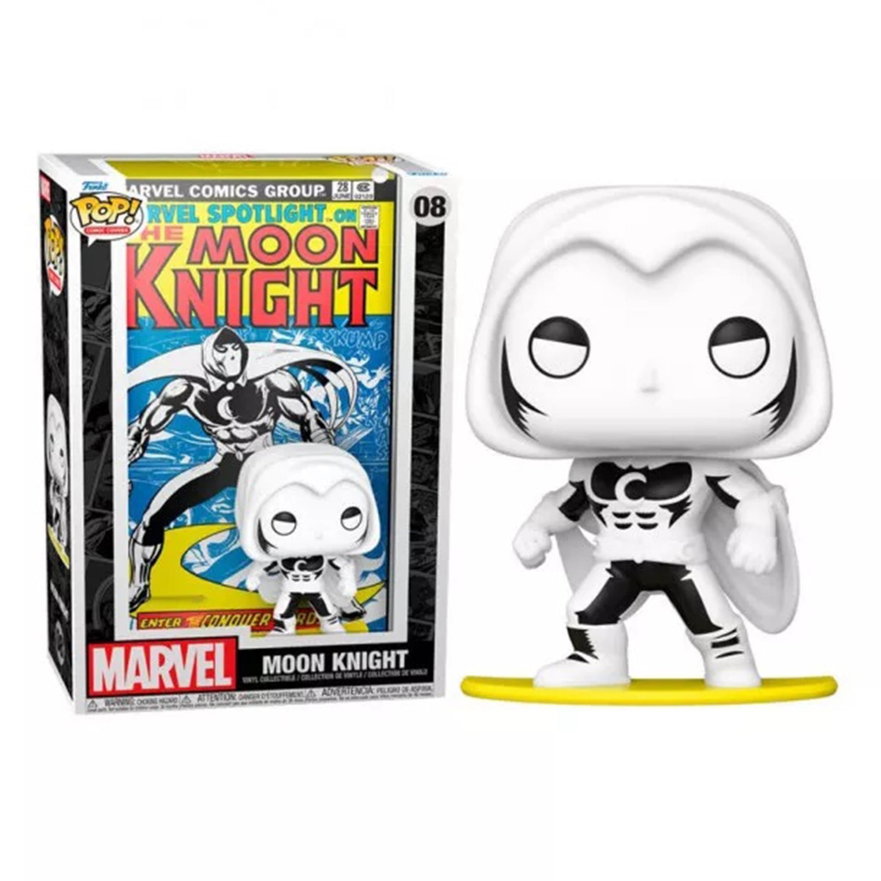 Marvel Funko POP Comic Cover | Moon Knight