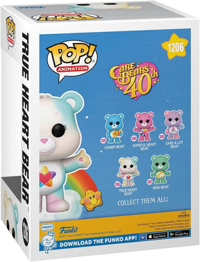 Care Bears 40th Anniversary Funko POP | True Heart Bear