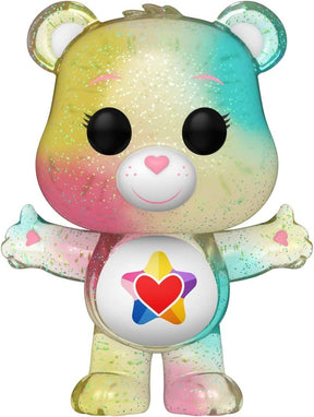 Care Bears 40th Anniversary Funko POP | True Heart Bear Glitter Chase