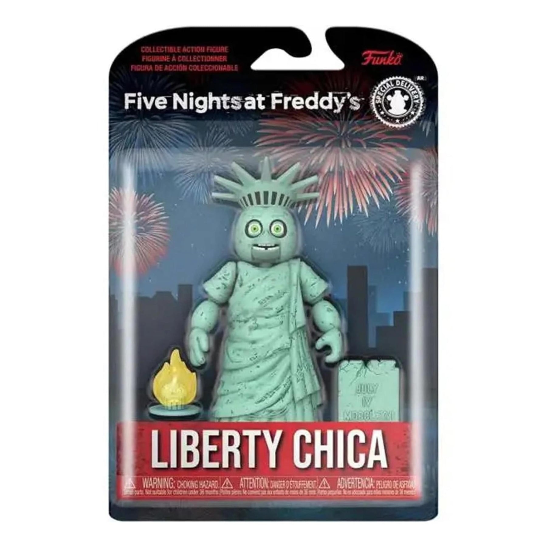 Five Nights At Freddy's 5 Inch Action Figure | Liberty Chica