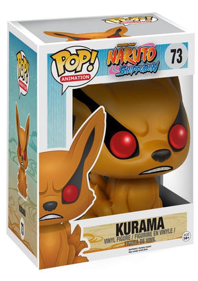 Naruto Funko POP Deluxe 6" Vinyl Figure Kurama