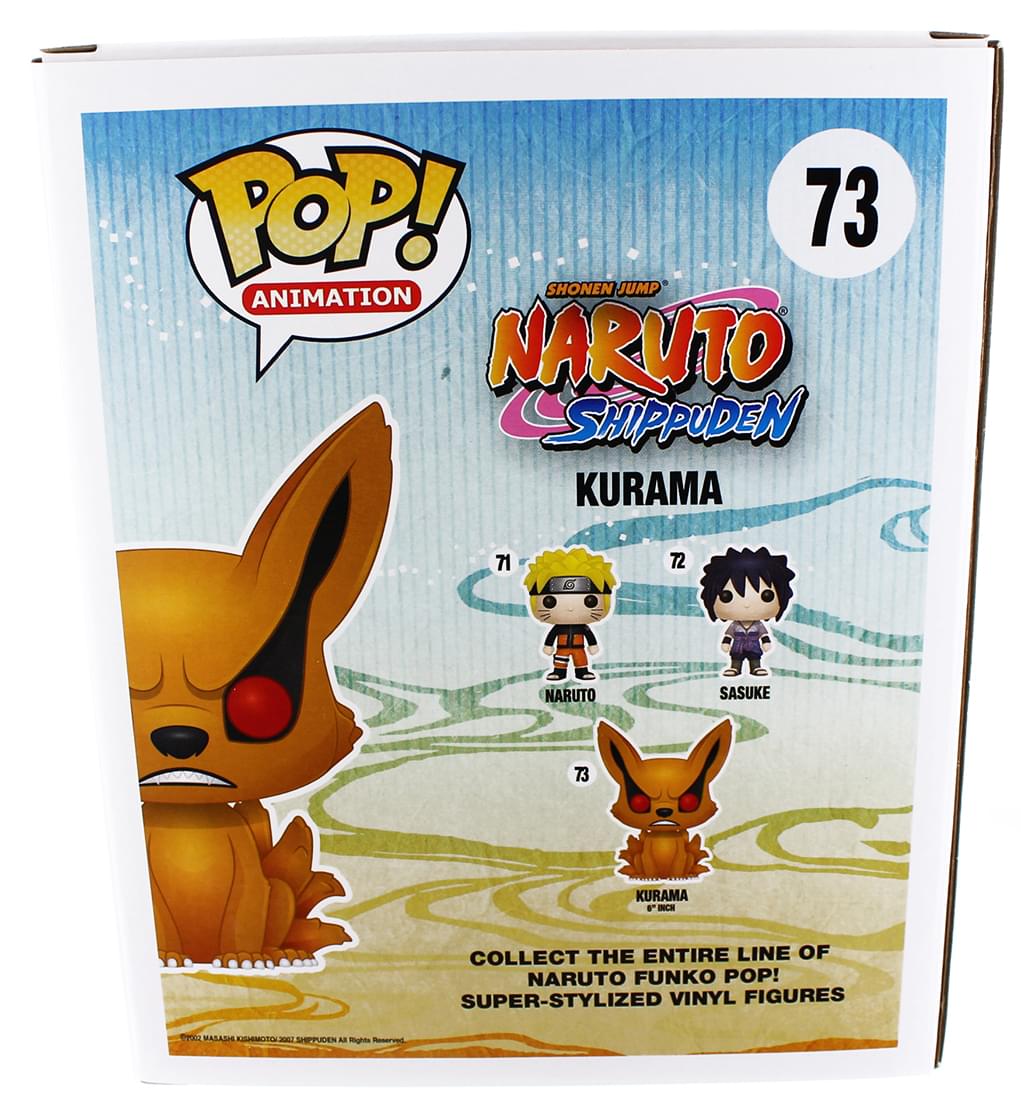 Naruto Funko POP Deluxe 6" Vinyl Figure Kurama