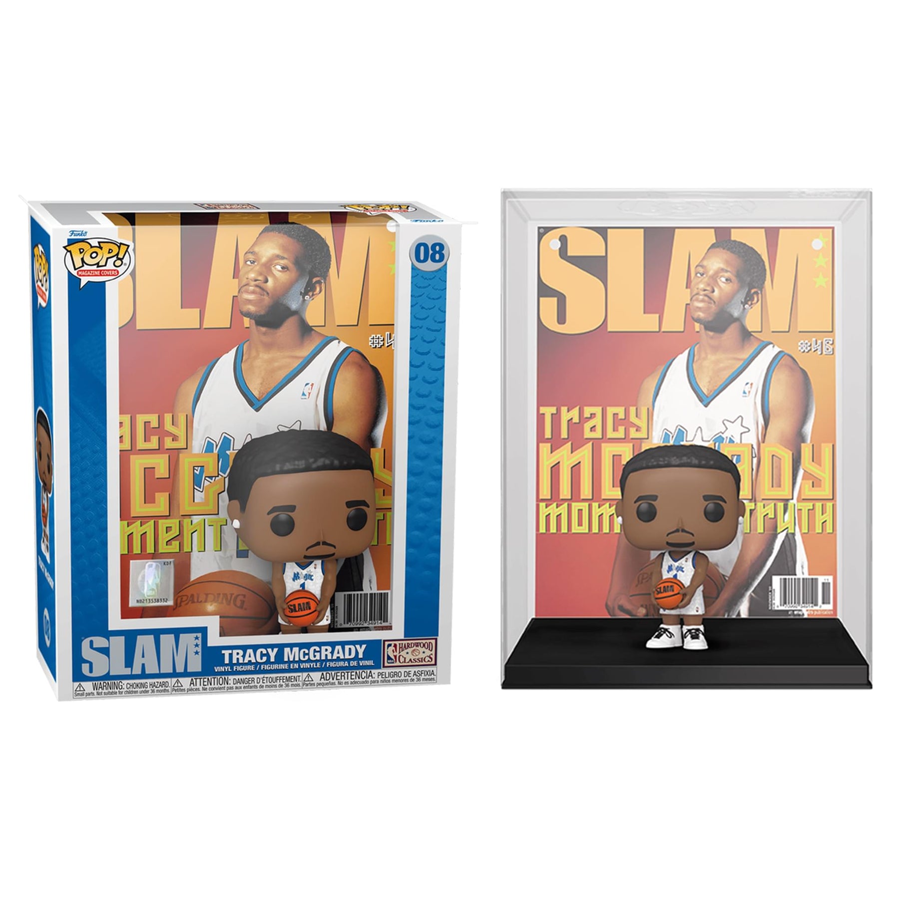 NBA Cover SLAM Funko POP | Tracy McGrady