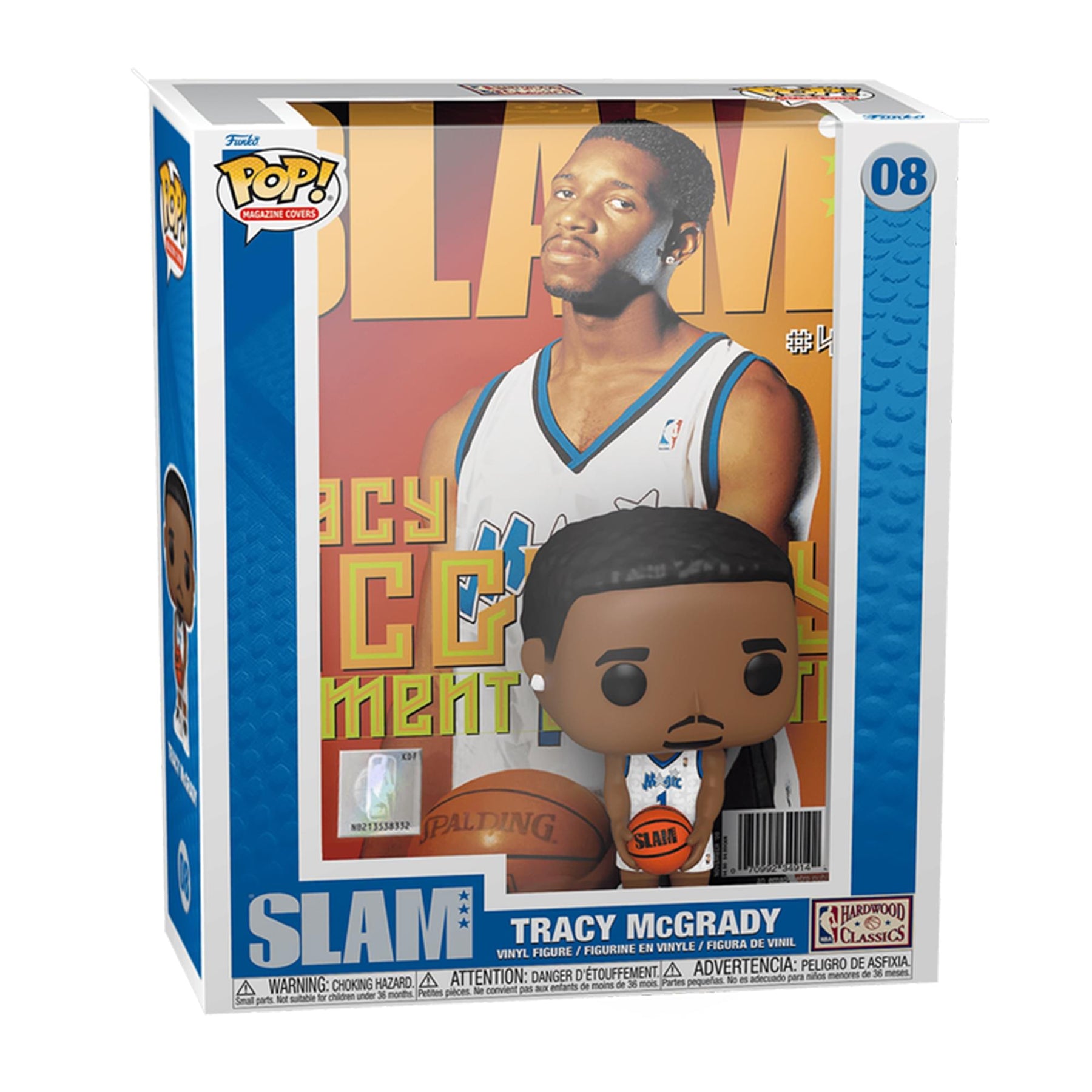 NBA Cover SLAM Funko POP | Tracy McGrady