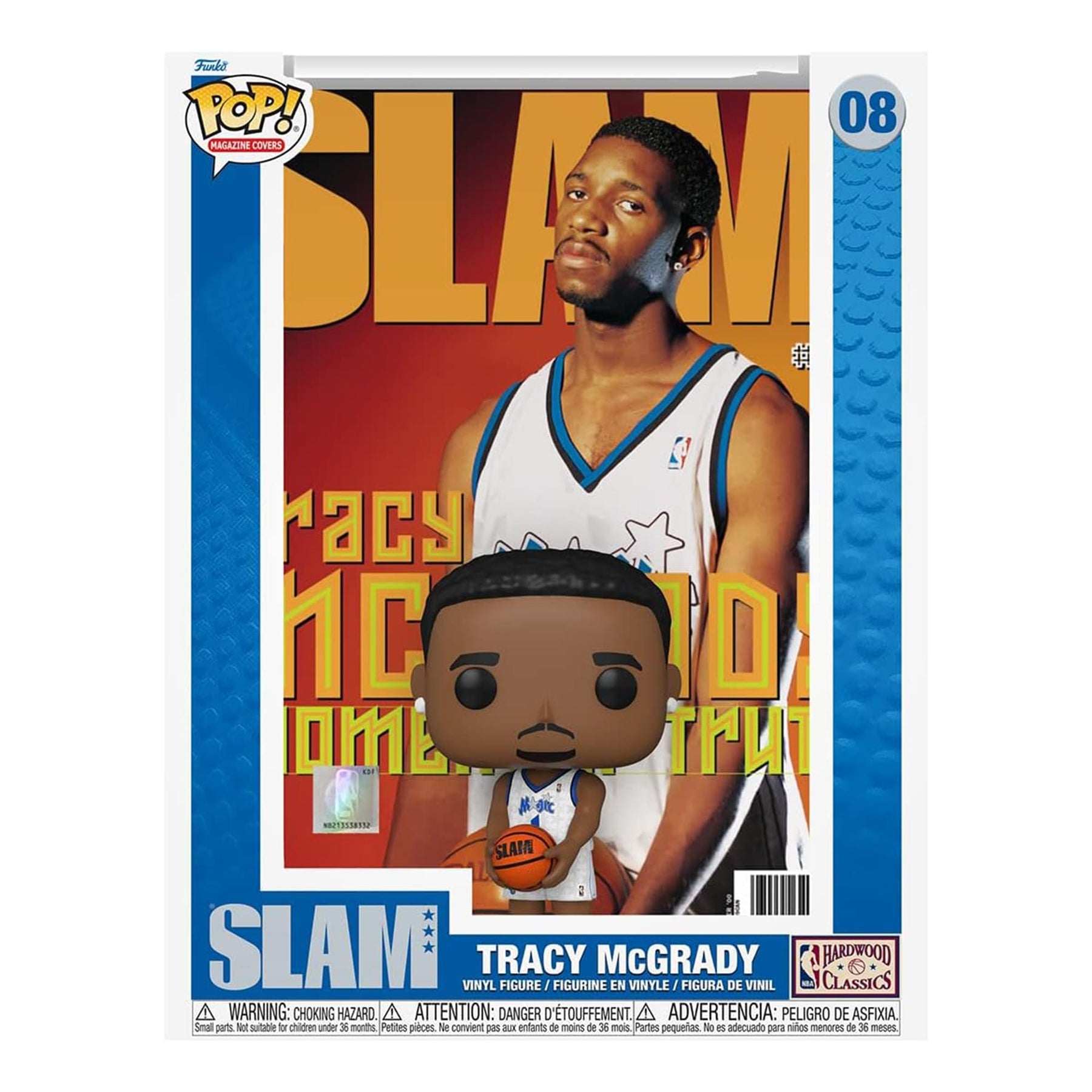 NBA Cover SLAM Funko POP | Tracy McGrady