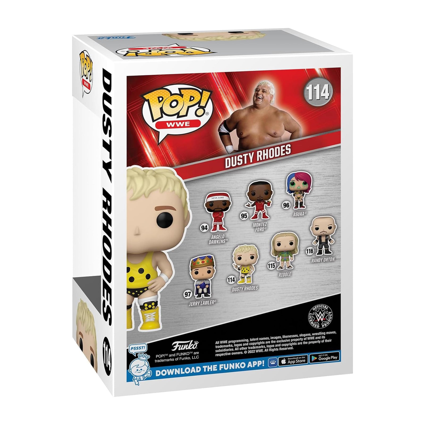 WWE Funko POP | Dusty Rhodes