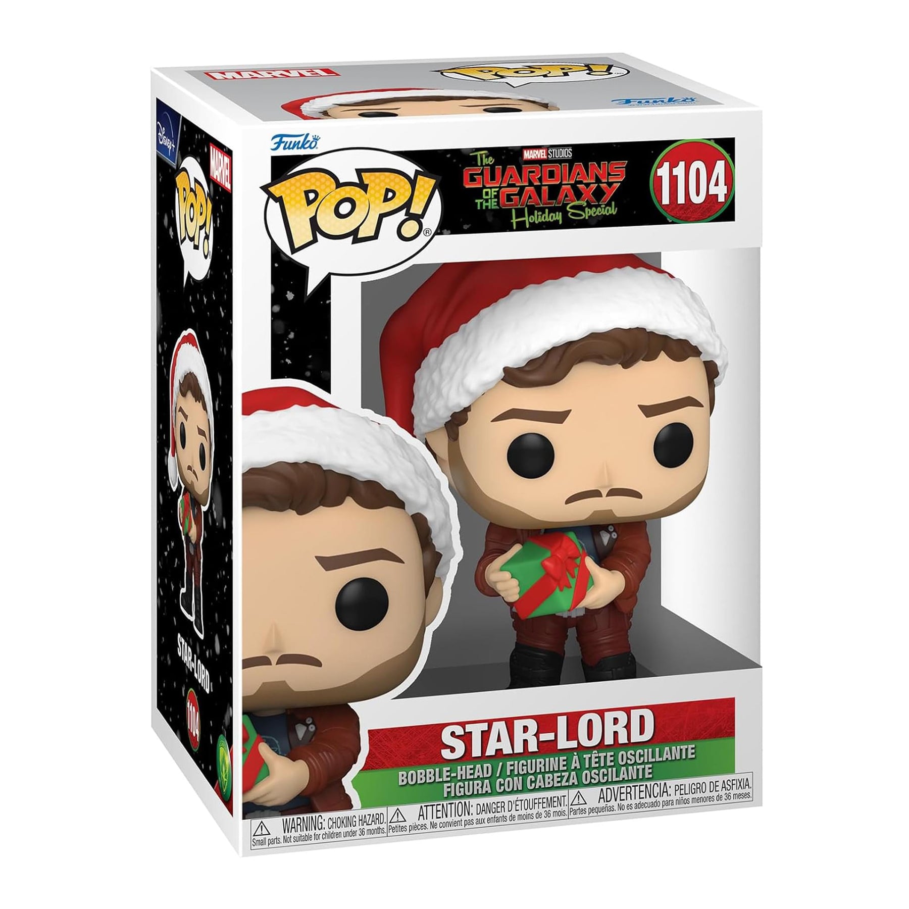 Marvel Guardians of the Galaxy Funko POP | Holiday Star Lord