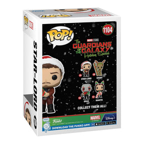 Marvel Guardians of the Galaxy Funko POP | Holiday Star Lord