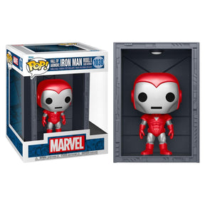 Marvel Iron Man Hall of Armor Funko POP | Silver Centurion