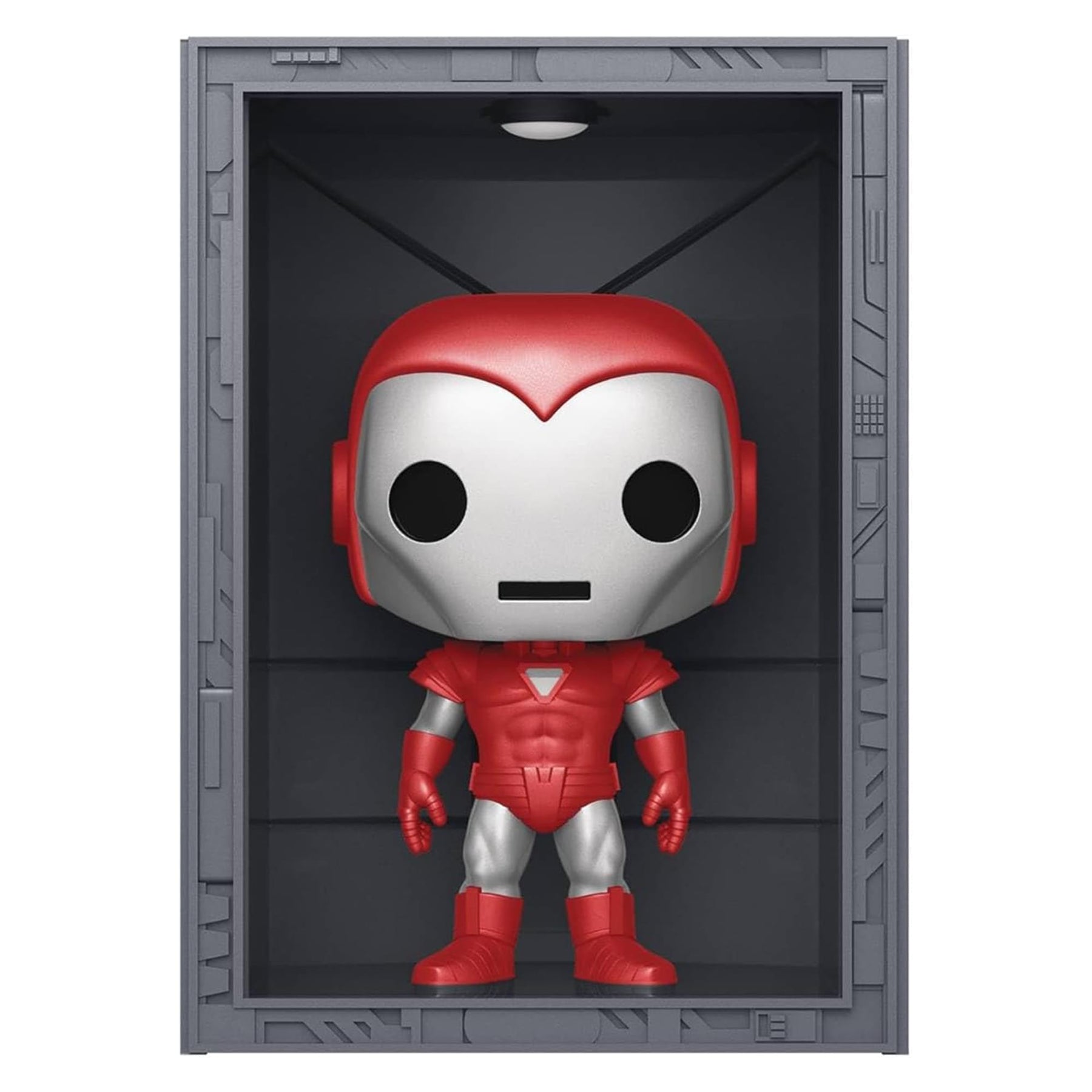 Marvel Iron Man Hall of Armor Funko POP | Silver Centurion