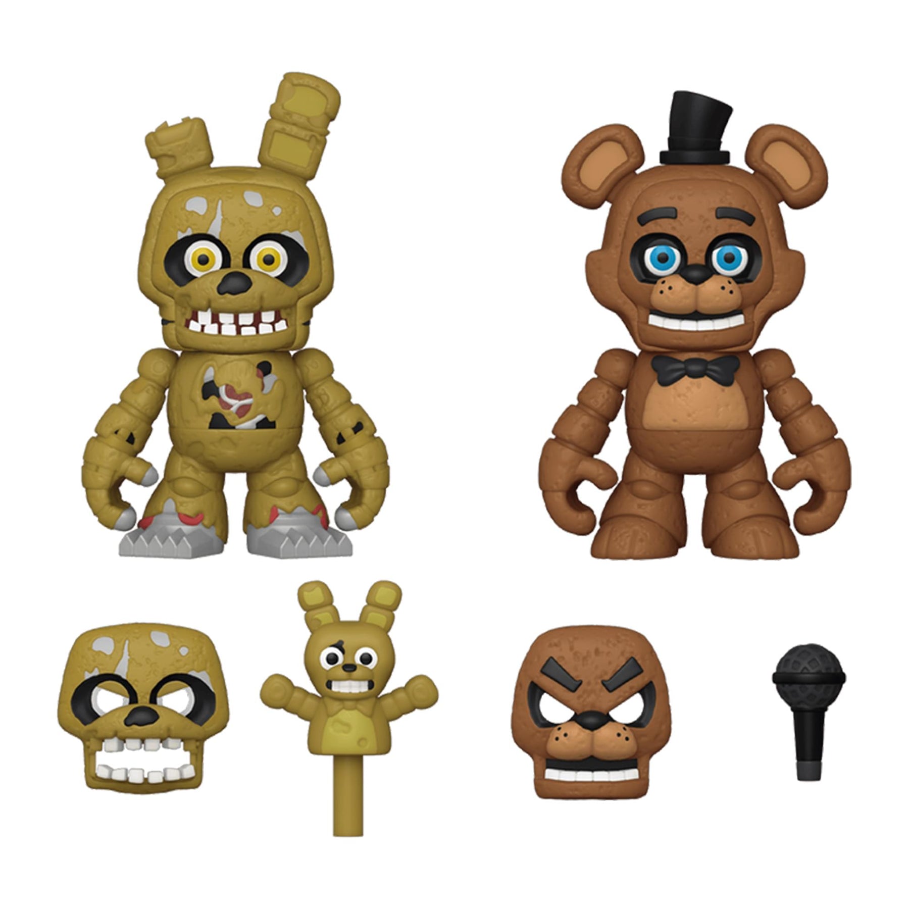 Funko Five Nights At Freddy's Snap Figure Set | Freddy & Springtrap