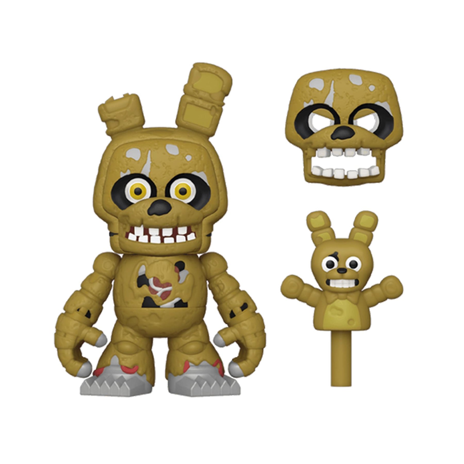 Funko Five Nights At Freddy's Snap Figure Set | Freddy & Springtrap