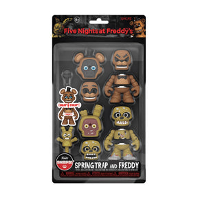 Funko Five Nights At Freddy's Snap Figure Set | Freddy & Springtrap