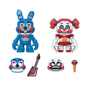 Funko Five Nights At Freddy's Snap Figure Set | Toy Bon Bonnie & Baby