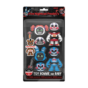 Funko Five Nights At Freddy's Snap Figure Set | Toy Bon Bonnie & Baby