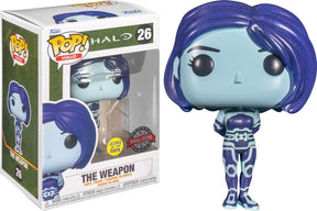 HALO Infinite Funko POP | The Weapon Glow in The Dark Exclusive