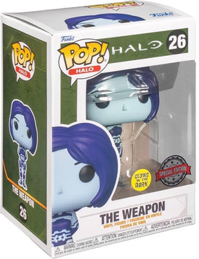 HALO Infinite Funko POP | The Weapon Glow in The Dark Exclusive