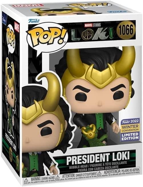 Marvel Exclusive Funko POP, Loki with Alligator