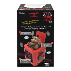 Five Nights at Freddy's Funko Scare-in-The-Box Game