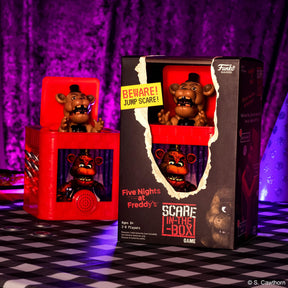 Five Nights at Freddy's Funko Scare-in-The-Box Game