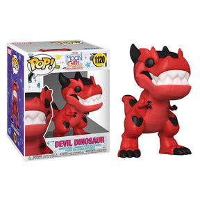 Marvel Moon Girl and Devil Dinosaur Funko POP | Devil Dinosaur