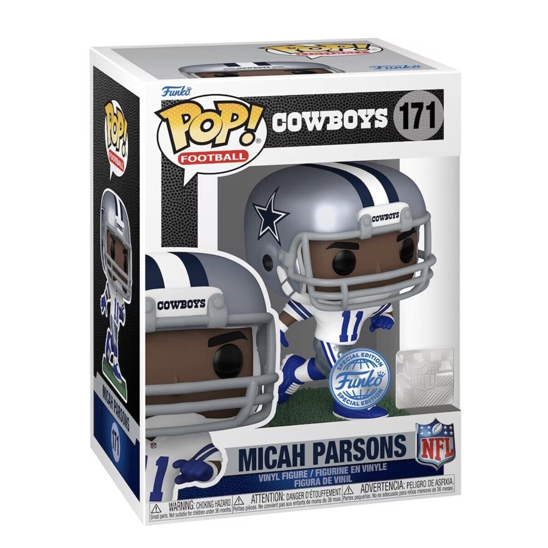 Dallas Cowboys NFL Funko POP | Micah Parsons