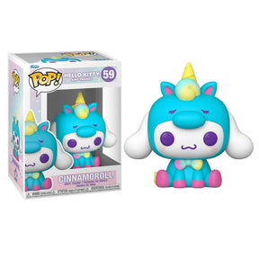 Sanrio Hello Kitty and Friends Funko POP | Unicorn Party Cinnamoroll