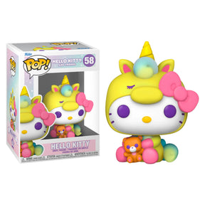 Sanrio Hello Kitty and Friends Funko POP | Unicorn Party Hello Kitty