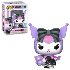 Sanrio Funko POP Vinyl Figure | Kuromi with Baku