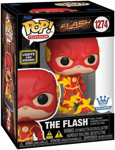 DC Comics Funko POP | Lights & Sound Flash Exclusive