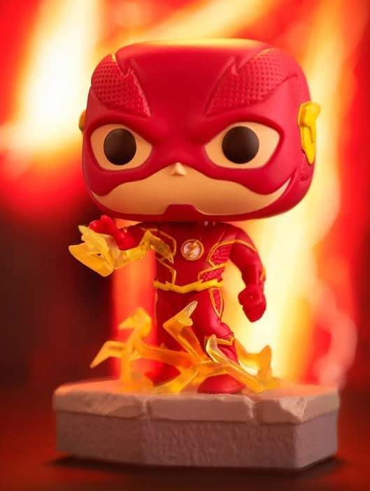 DC Comics Funko POP | Lights & Sound Flash Exclusive