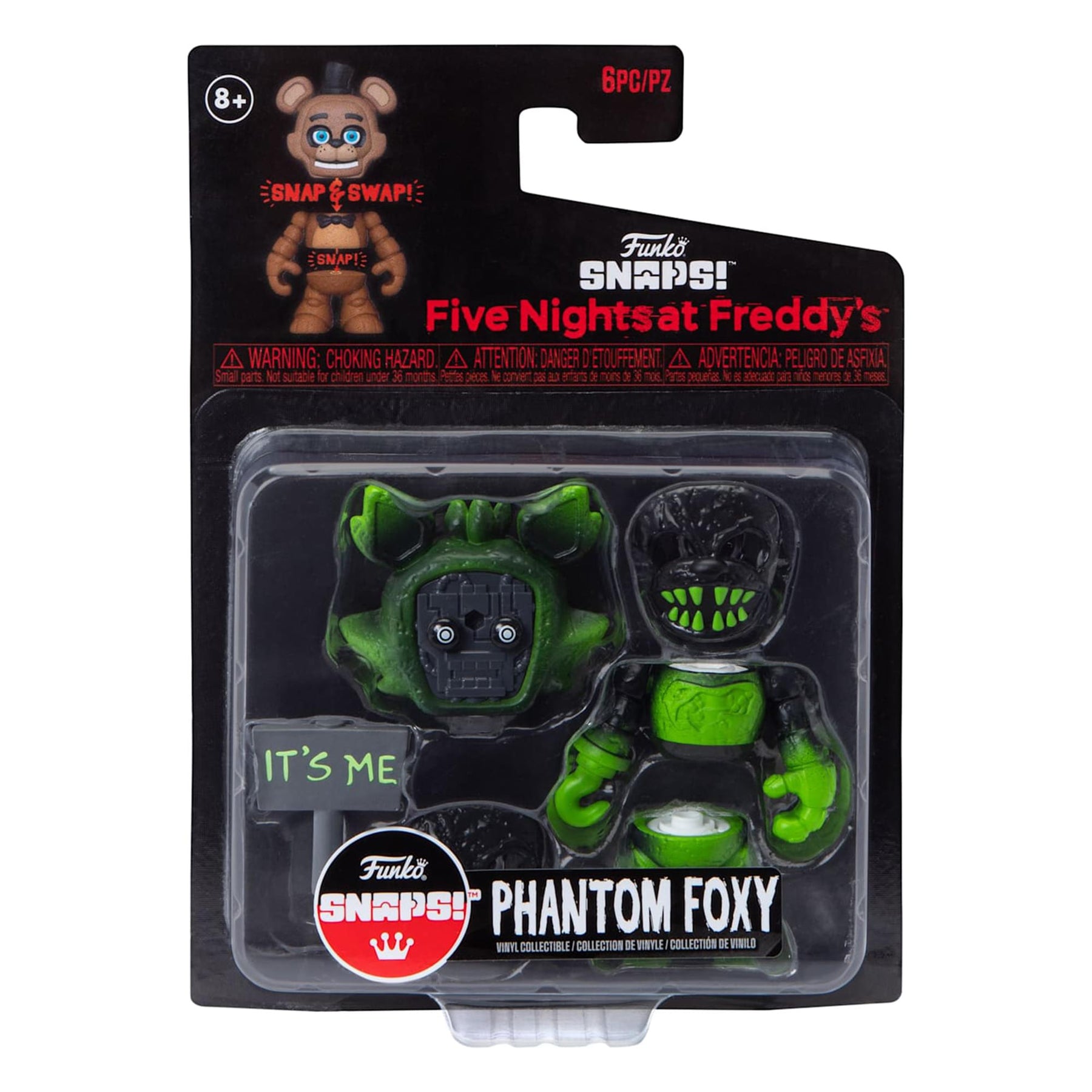 Five Nights at Freddy's Funko Snaps! Phantom Foxy