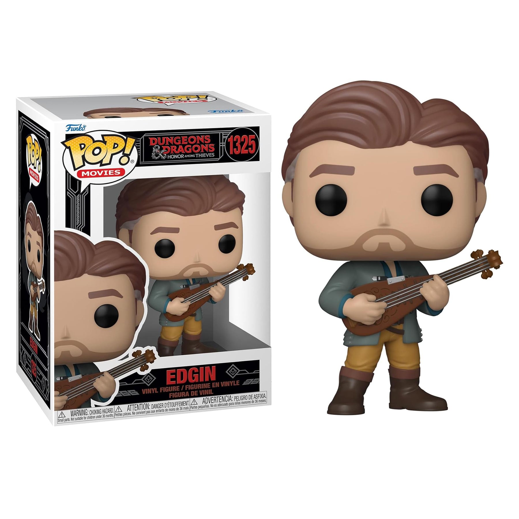 Dungeons & Dragons: Honor Among Thieves Funko POP | Edgin