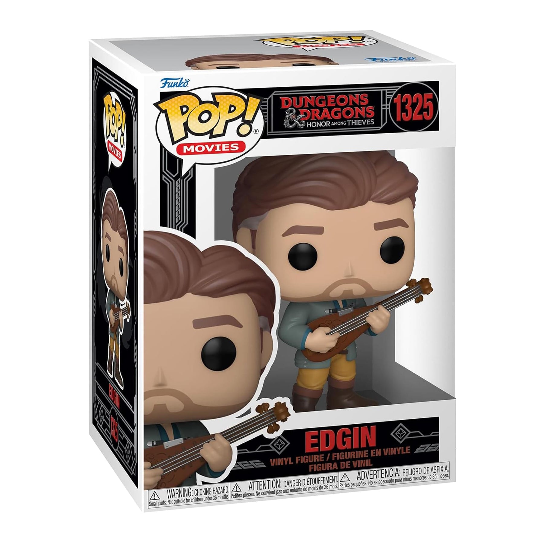 Dungeons & Dragons: Honor Among Thieves Funko POP | Edgin