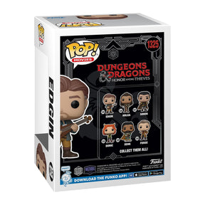 Dungeons & Dragons: Honor Among Thieves Funko POP | Edgin