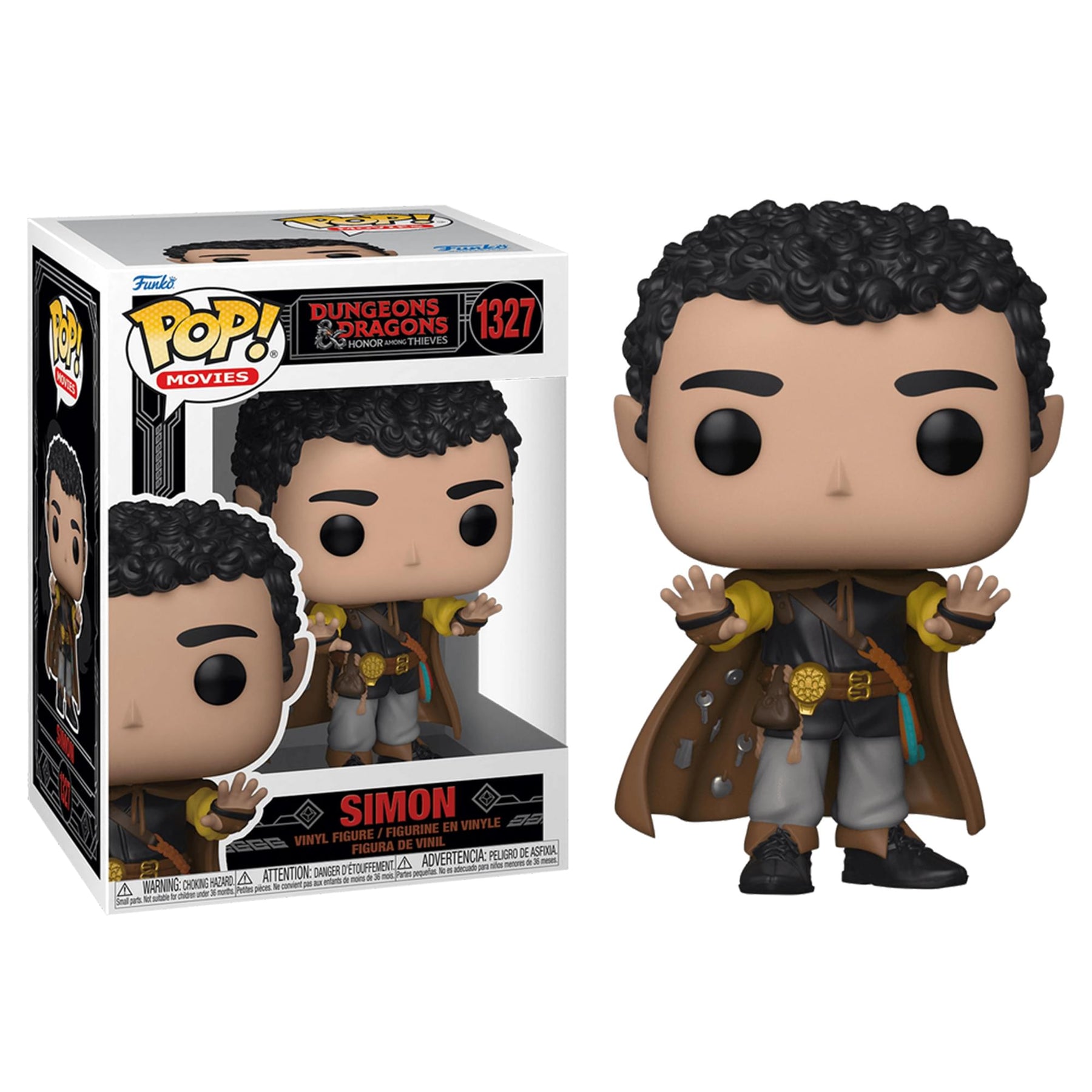 Dungeons & Dragons: Honor Among Thieves Funko POP | Simon