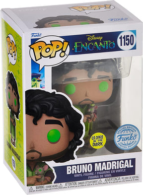 Disney Encanto Funko POP | Bruno Madrigal (Glow)