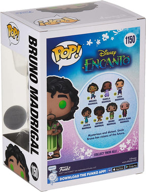 Disney Encanto Funko POP | Bruno Madrigal (Glow)