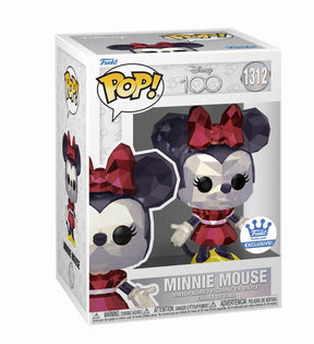 Disney Funko POP | Facet Minnie Mouse Exclusive