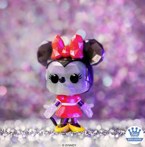 Disney Funko POP | Facet Minnie Mouse Exclusive