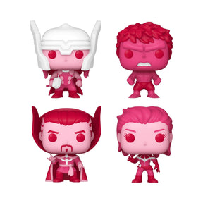 Marvel Pocket POP Valentines 4 Piece Box Set