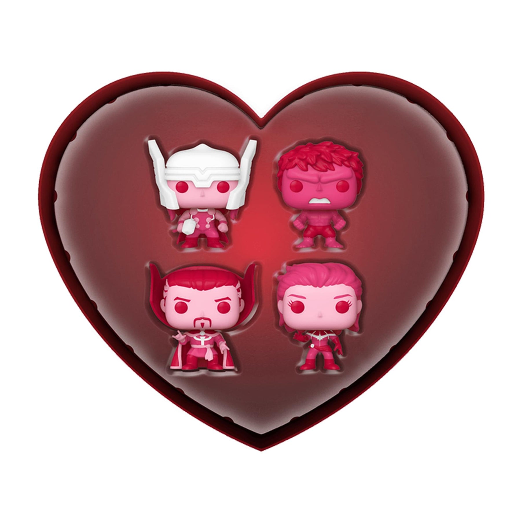 Marvel Pocket POP Valentines 4 Piece Box Set