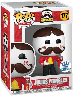 Pringles Exclusive Funko POP | Julius Pringles