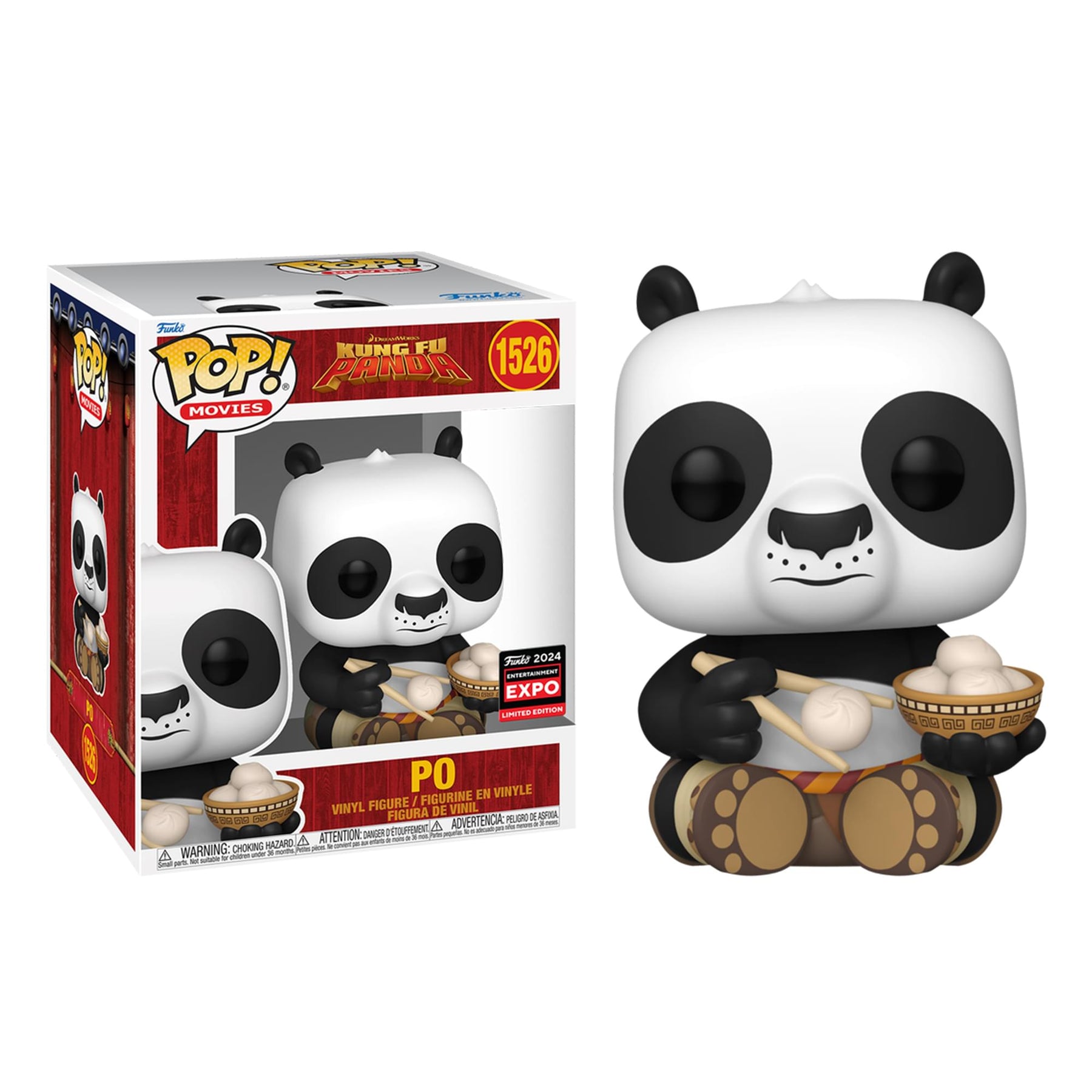 Kung Fu Panda Funko POP Exclusive | 6 Inch Kung Fu Panda