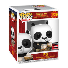 Kung Fu Panda Funko POP Exclusive | 6 Inch Kung Fu Panda