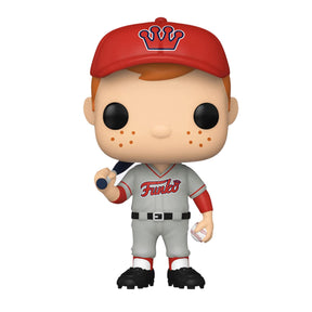 Exclusive Funko POP | Baseball Freddy (Red Hat)