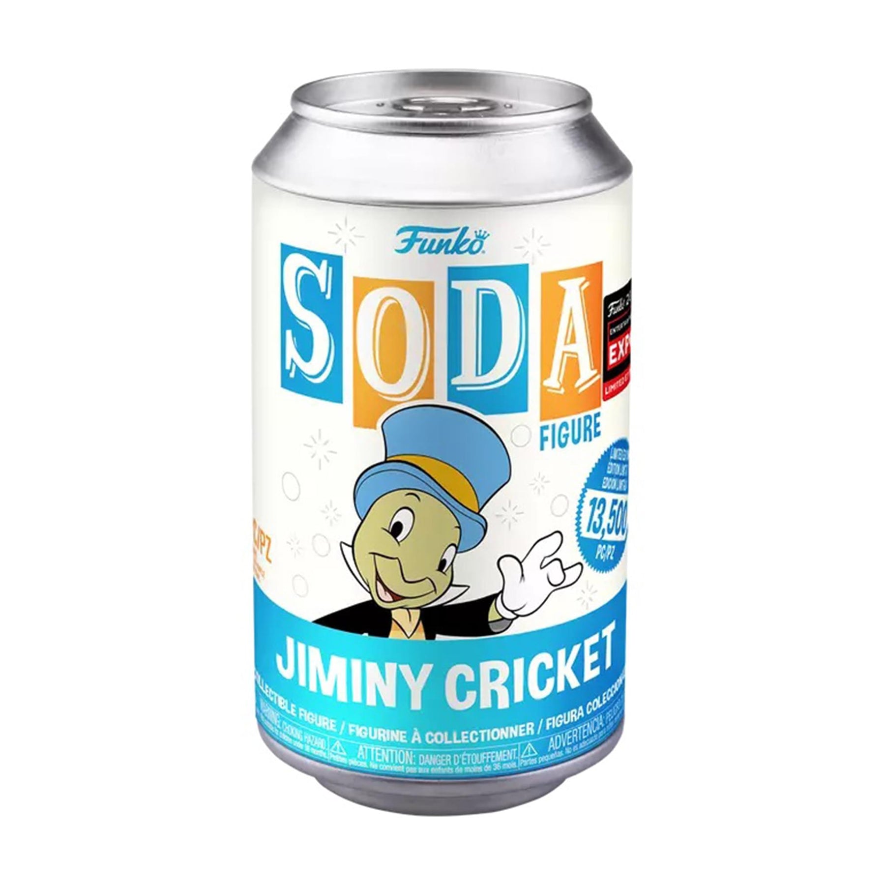 Disney Funko SODA Exclusive | Jiminy Cricket