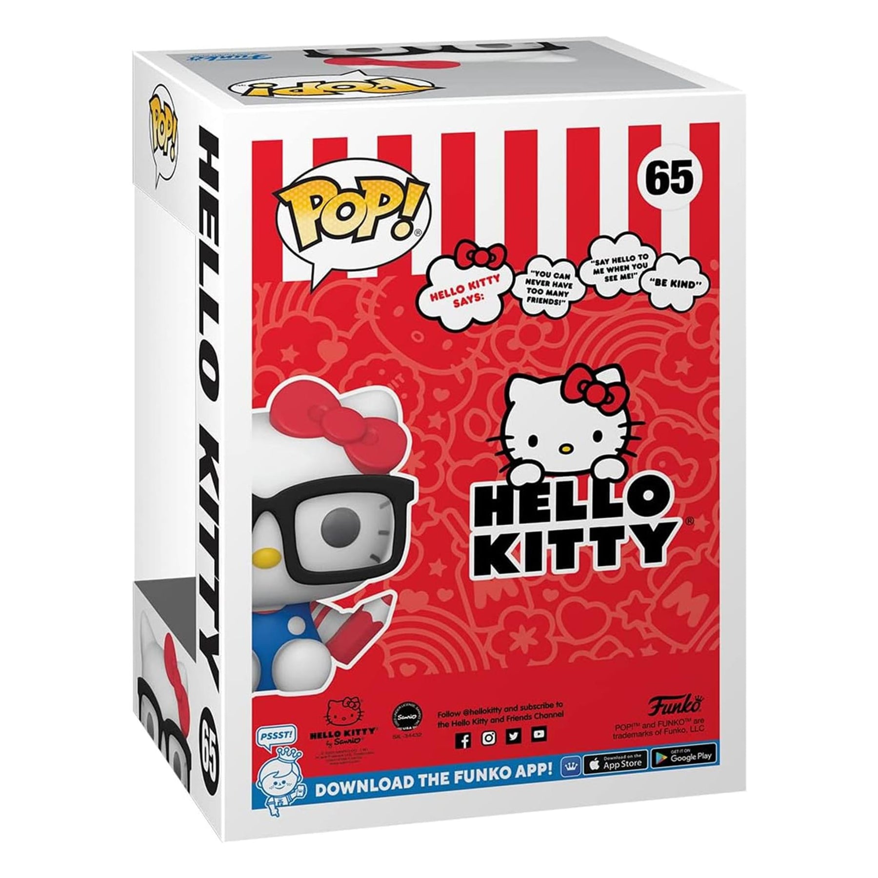 Sanrio Hello Kitty and Friends Funko POP | Nerd Hello Kitty