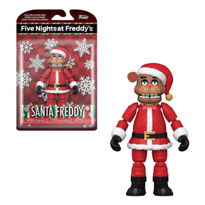 Five Nights At Freddy's 5 Inch Action Figure | Santa Freddy